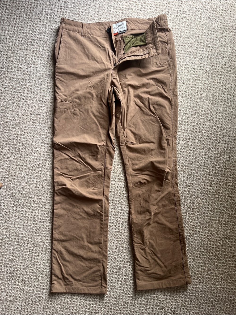 Men's Duck Camp Pants